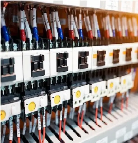 Wires of the Elevator Parts